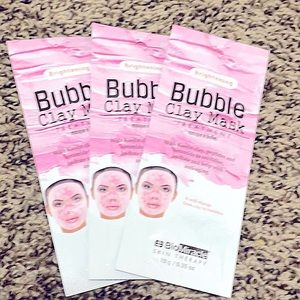 Bubble Clay Mask Treatment - 3pk